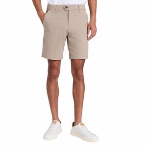 Greyson Riverstone Tan Montauk Performance Dress Shorts 5” size 36